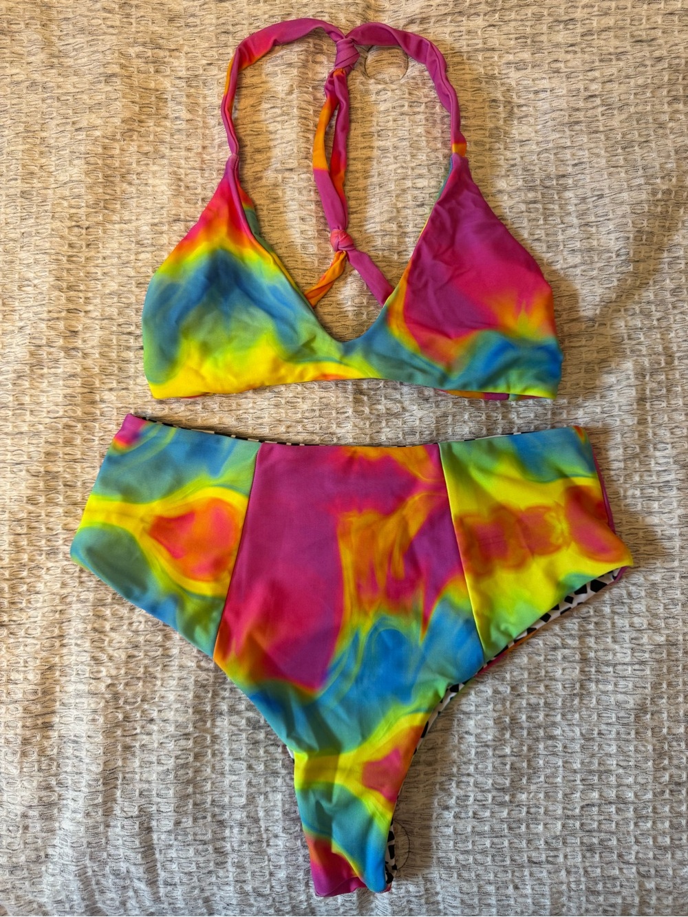 MOANA BIKINI tie dye set